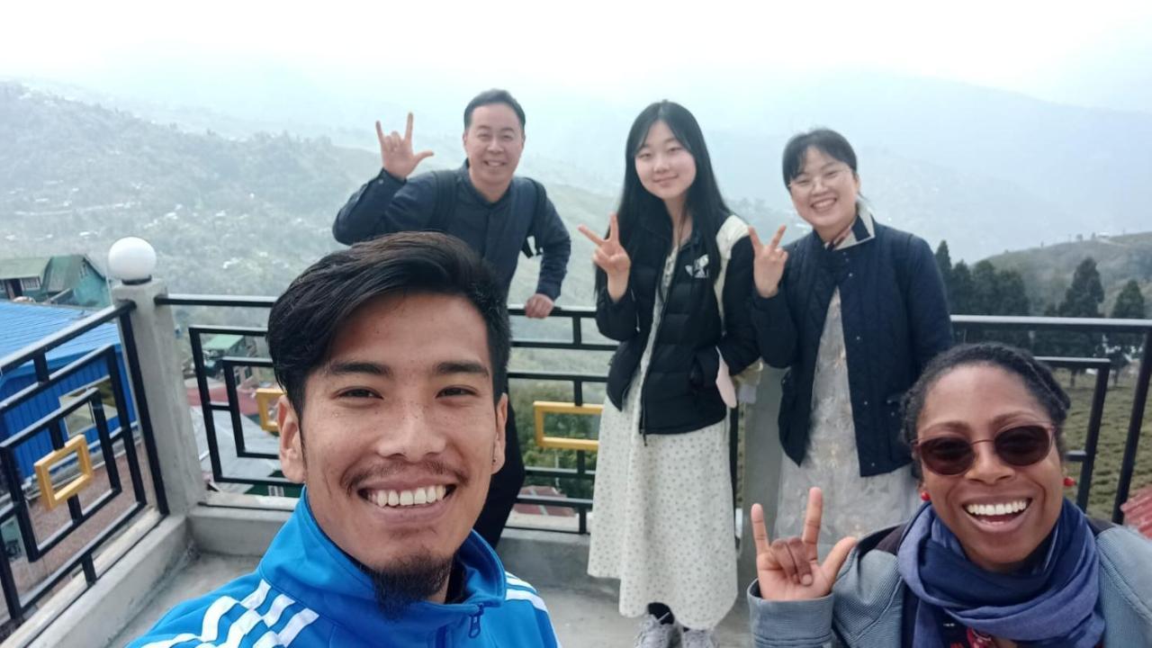 Valley View Homestay Darjeeling  Bagian luar foto