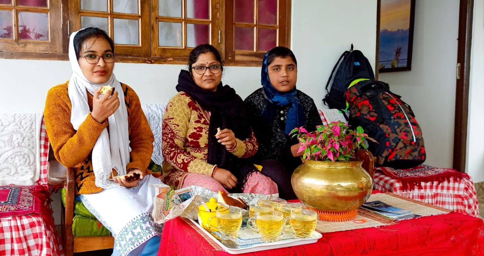 Valley View Homestay Darjeeling  Bagian luar foto