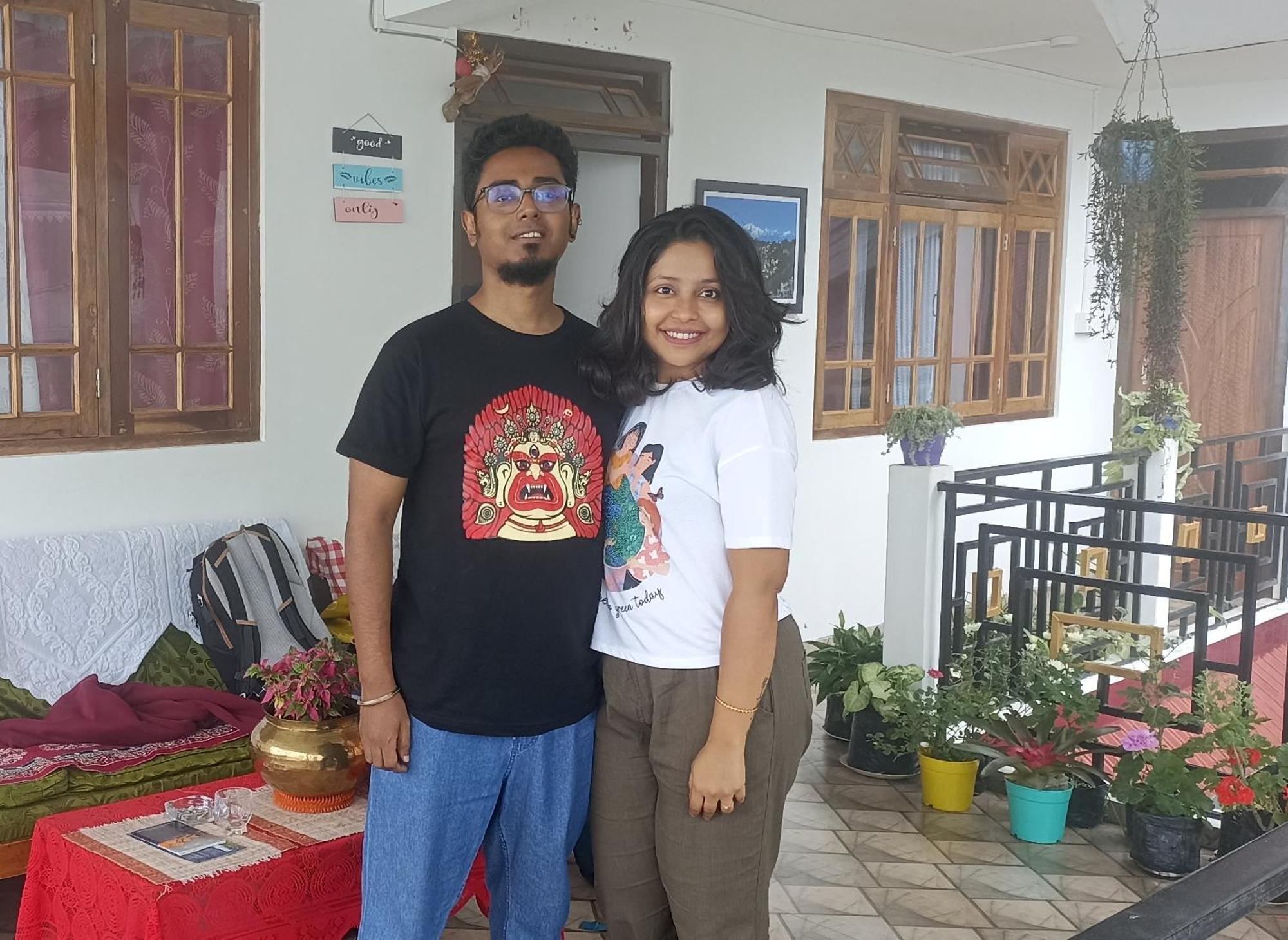 Valley View Homestay Darjeeling  Bagian luar foto