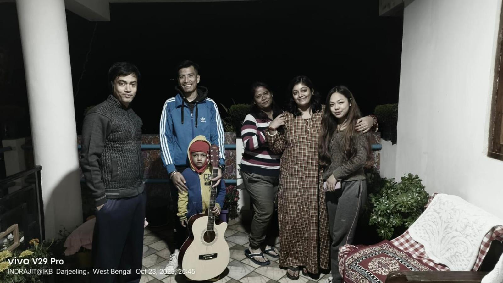 Valley View Homestay Darjeeling  Bagian luar foto