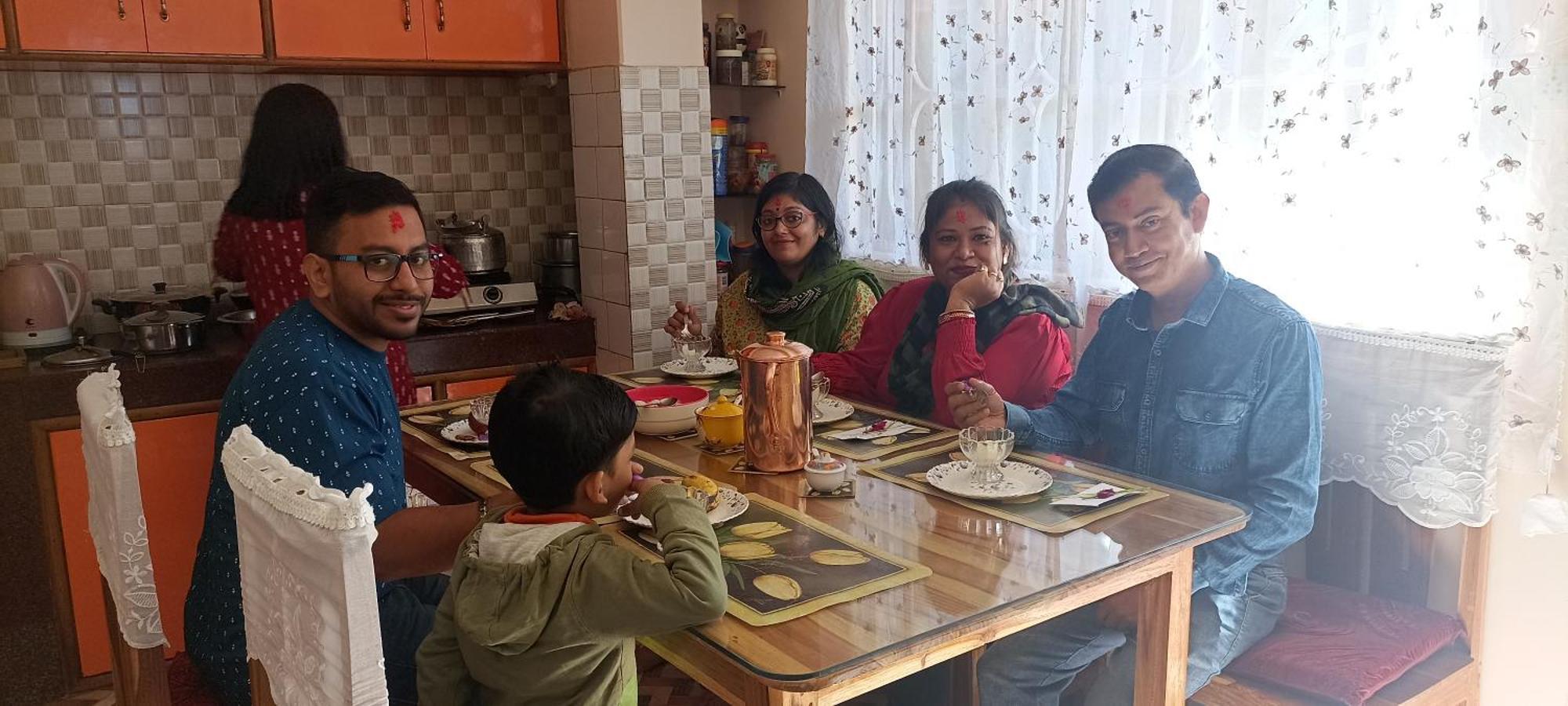 Valley View Homestay Darjeeling  Bagian luar foto