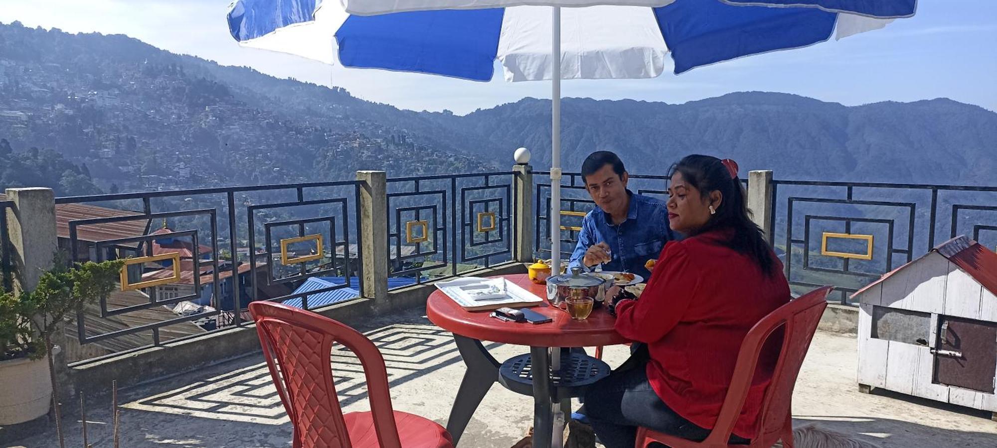 Valley View Homestay Darjeeling  Bagian luar foto