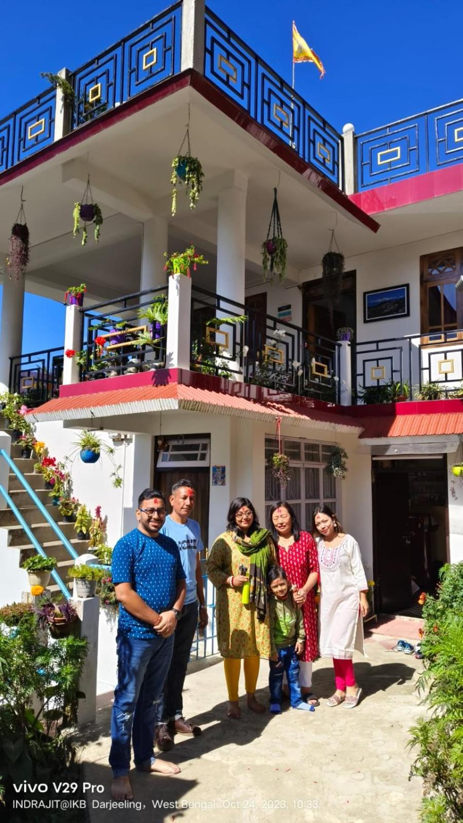 Valley View Homestay Darjeeling  Bagian luar foto