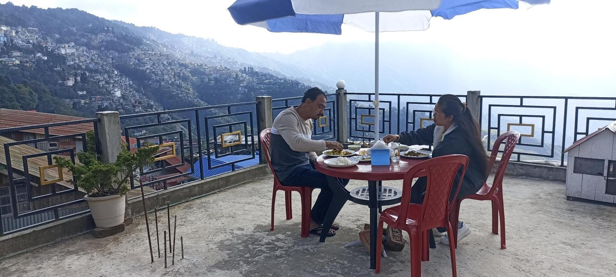 Valley View Homestay Darjeeling  Bagian luar foto