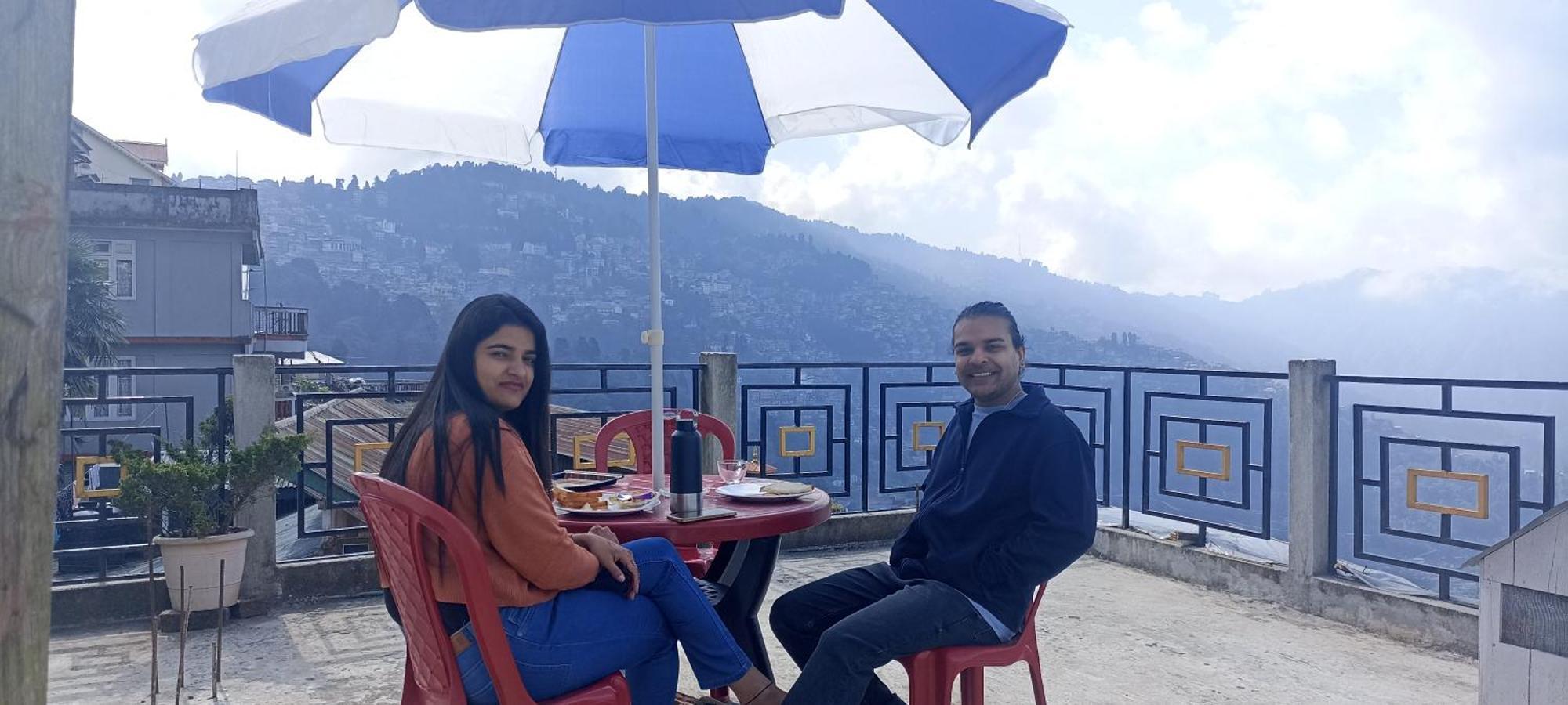 Valley View Homestay Darjeeling  Bagian luar foto