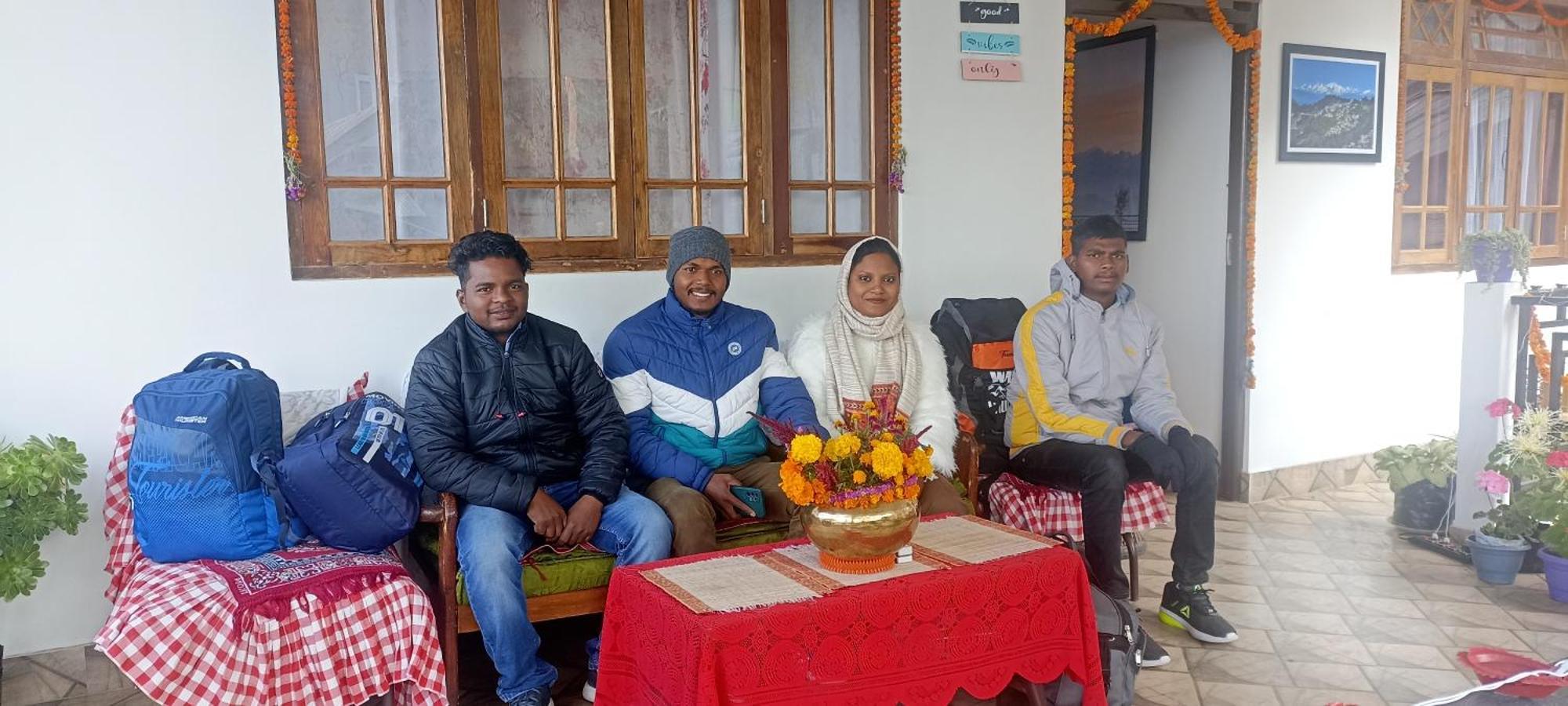 Valley View Homestay Darjeeling  Bagian luar foto