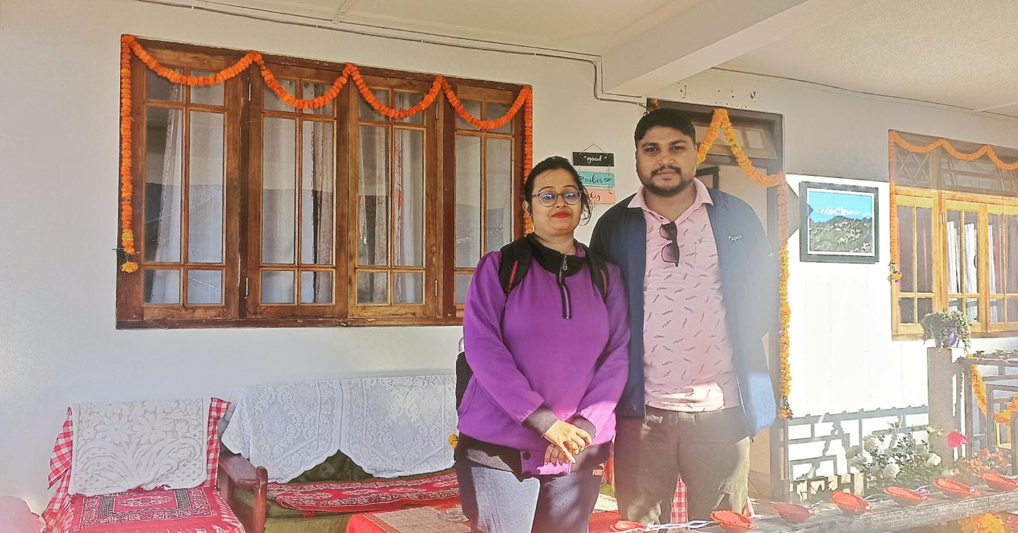 Valley View Homestay Darjeeling  Bagian luar foto
