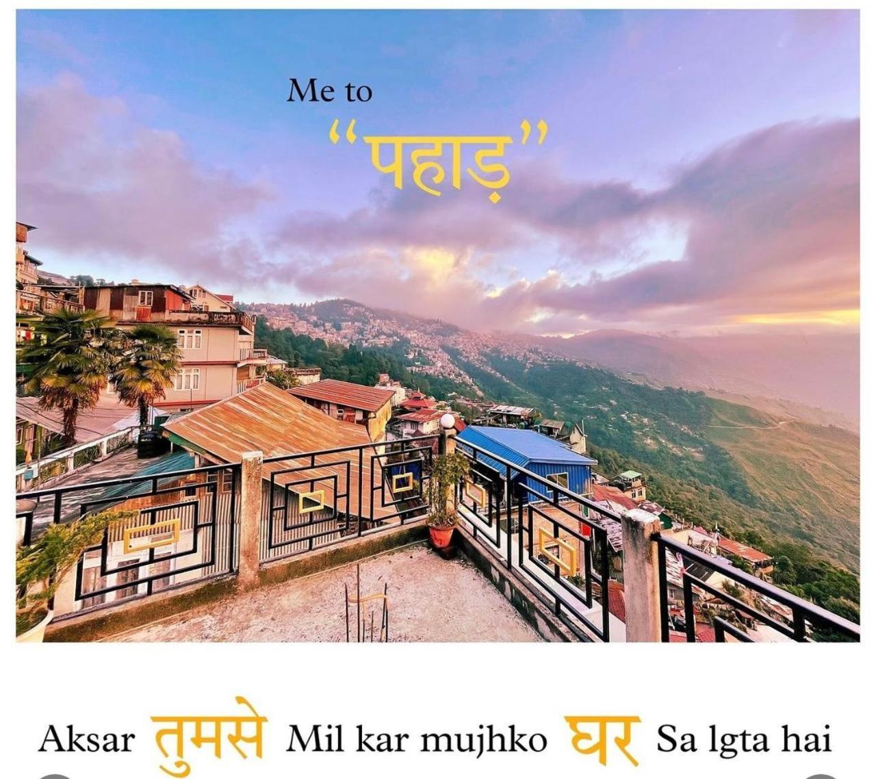 Valley View Homestay Darjeeling  Bagian luar foto