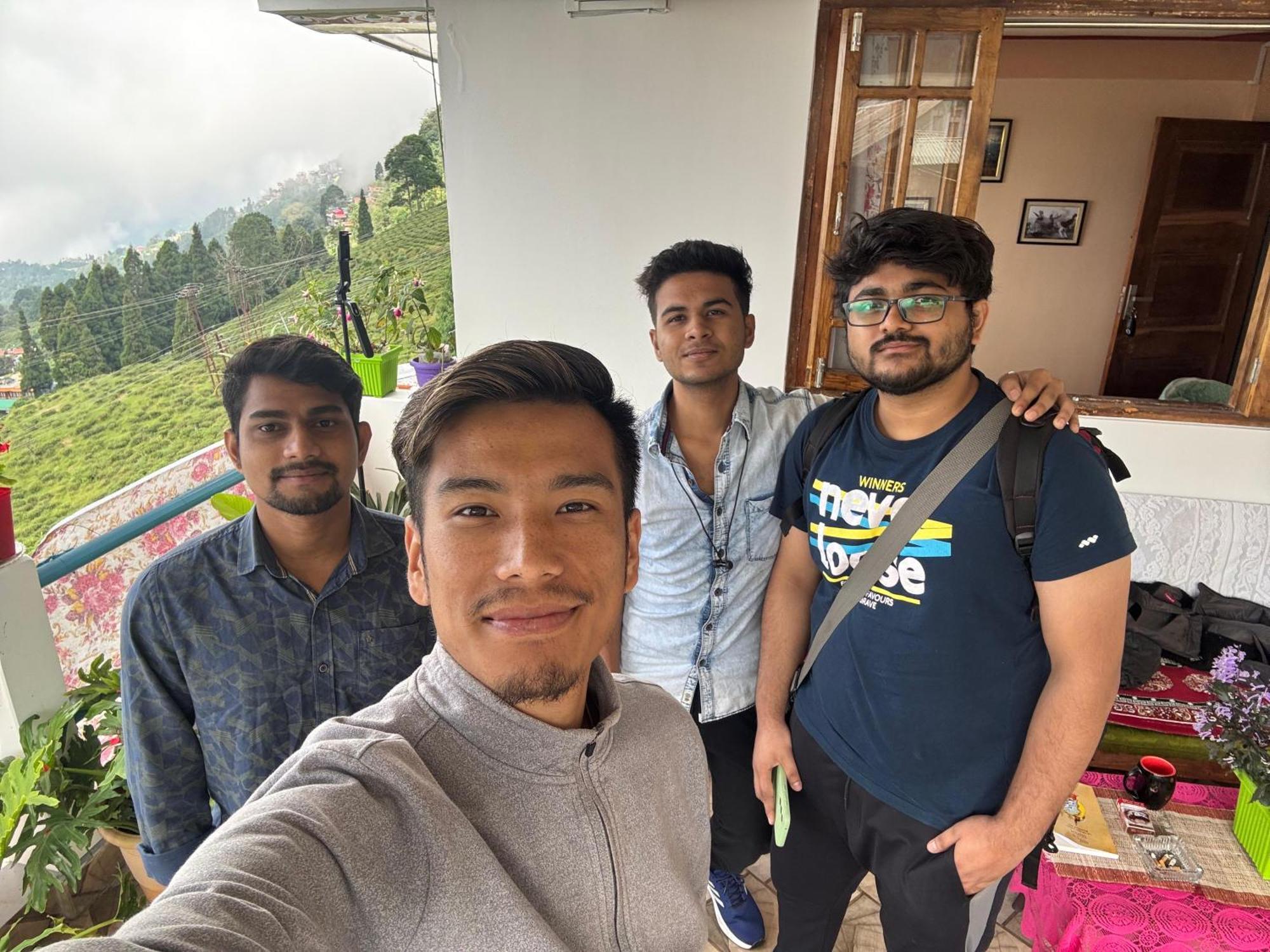 Valley View Homestay Darjeeling  Bagian luar foto