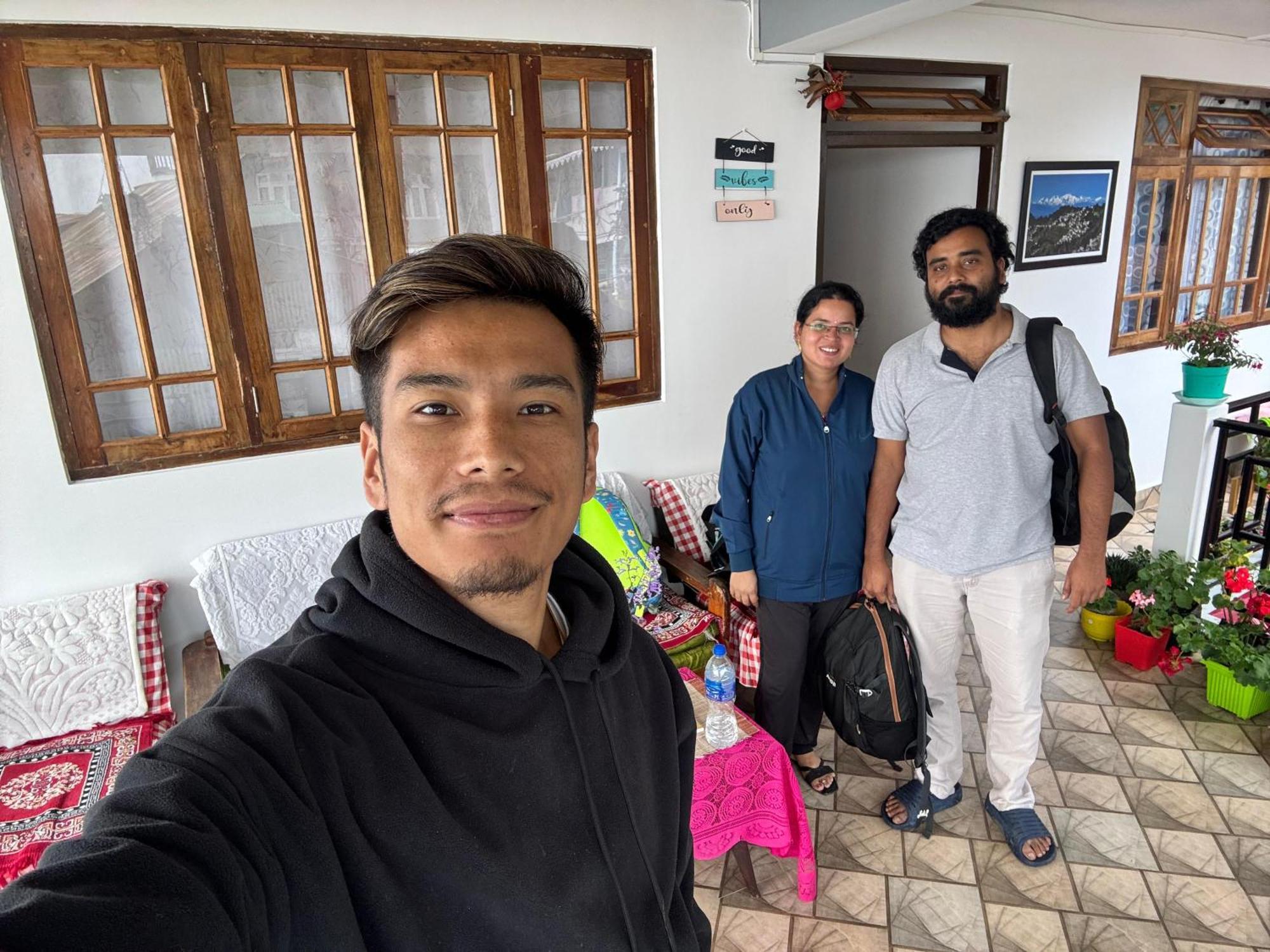 Valley View Homestay Darjeeling  Bagian luar foto