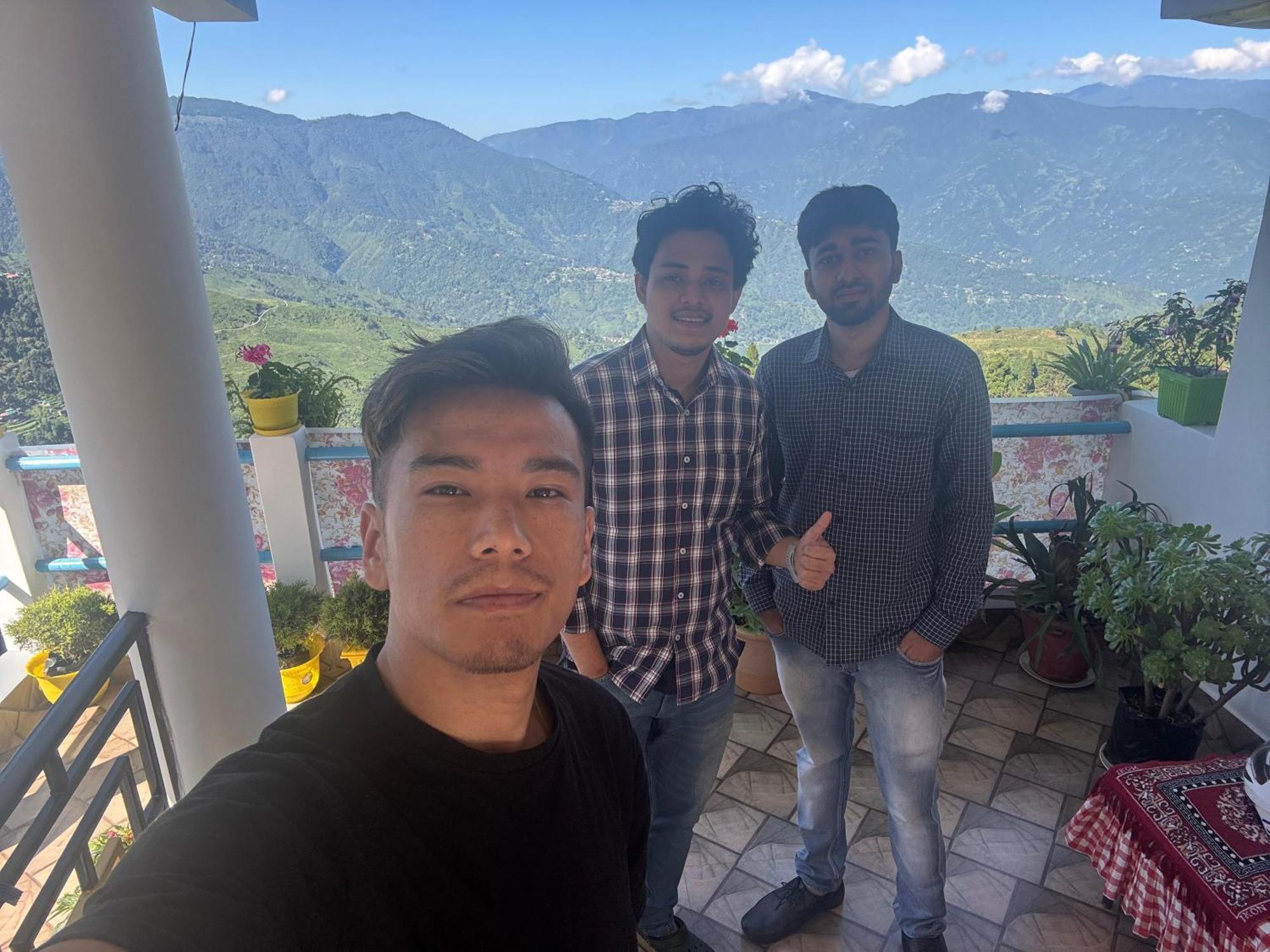Valley View Homestay Darjeeling  Bagian luar foto