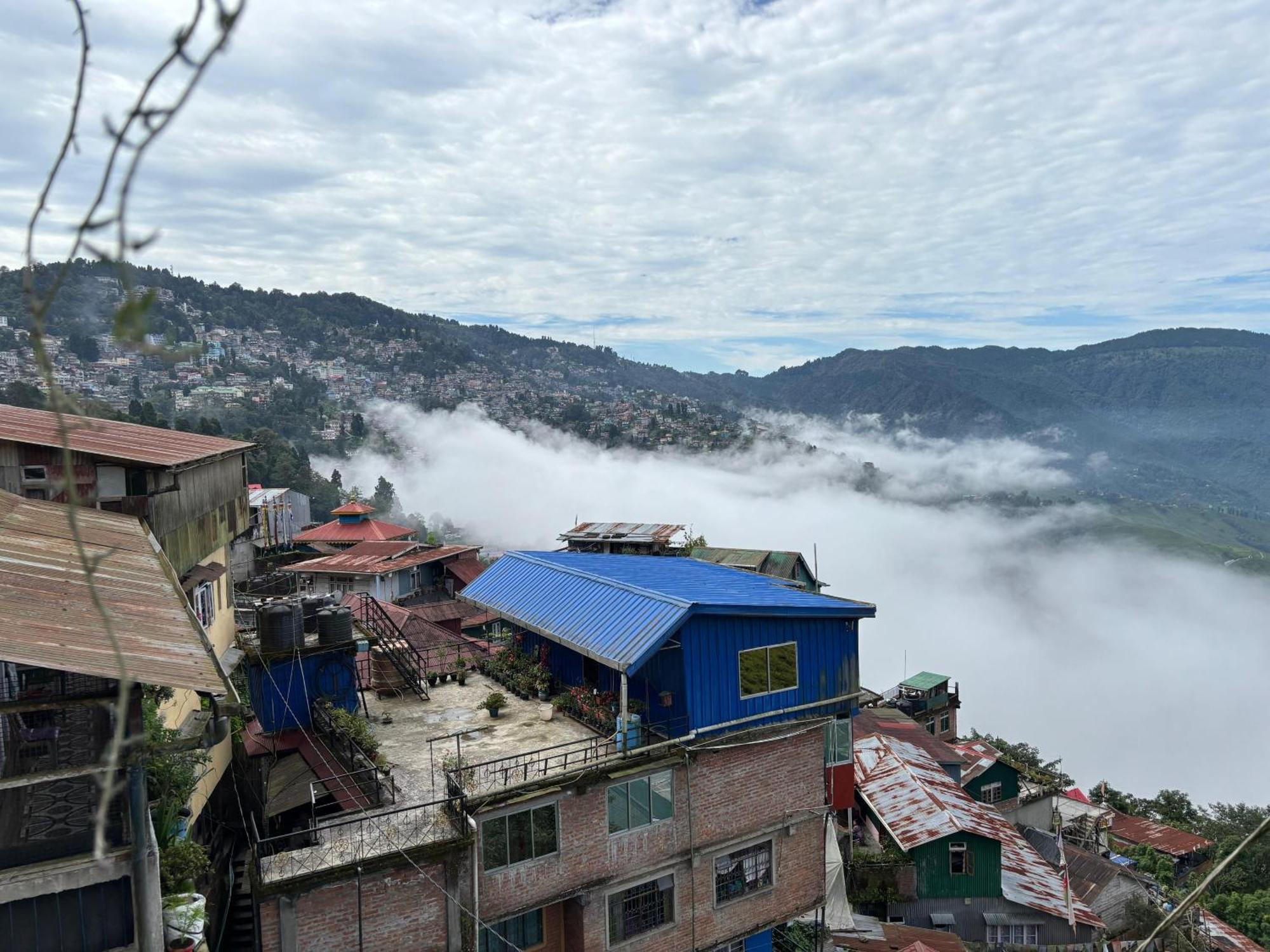 Valley View Homestay Darjeeling  Bagian luar foto